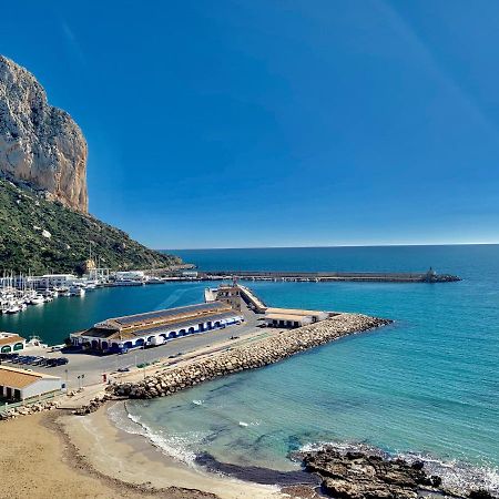 Paradero Rental B75 Vistas al Mar Calpe Exterior foto
