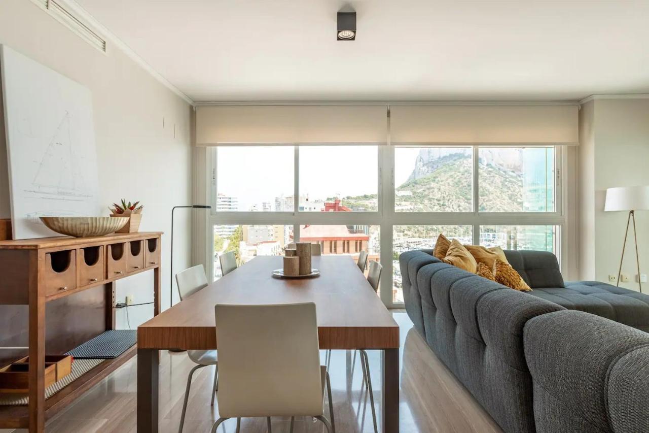 Paradero Rental B75 Vistas al Mar Calpe Exterior foto