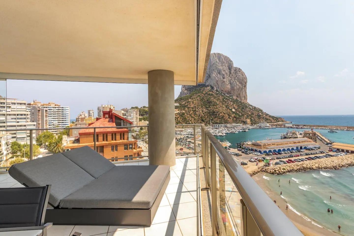 Paradero Rental B75 Vistas al Mar Calpe Exterior foto